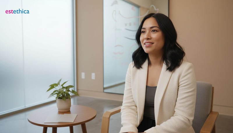 Permanentes Augenbrauenlifting für natürliche Augenbrauen