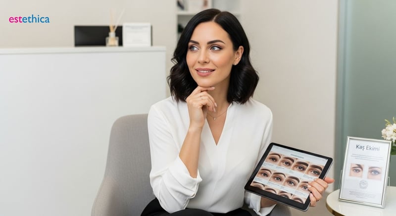 Augenbrauentransplantation Vorher Nachher Bilder: Ergebnisse, die überzeugen