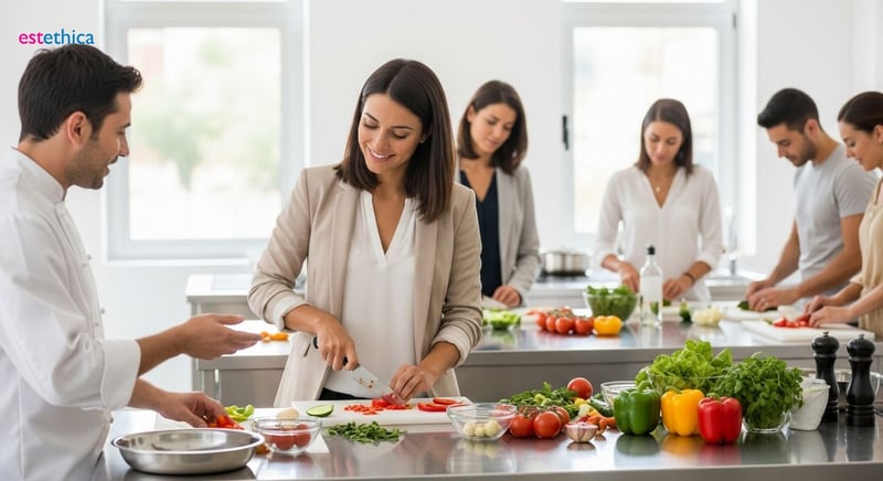 Dieta equilibrada para bienestar integral