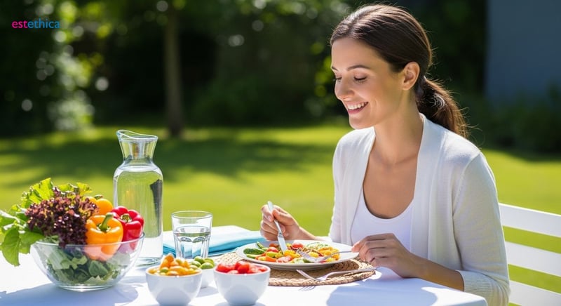 Guía práctica de dieta saludable paso a paso