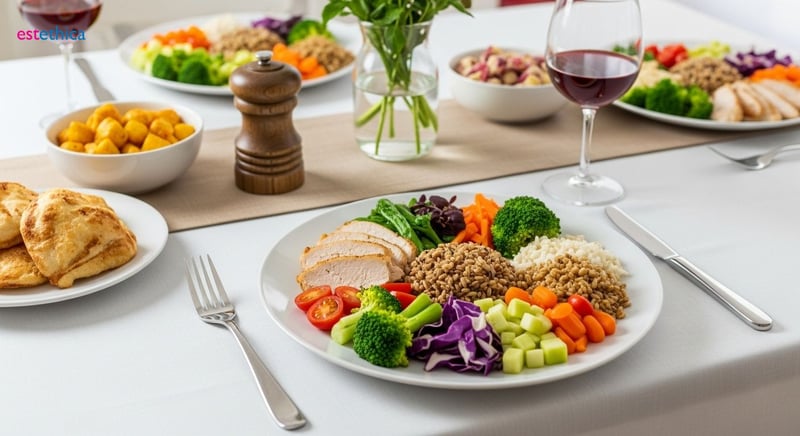 Dieta Saludable: Plan Personalizado para Bienestar