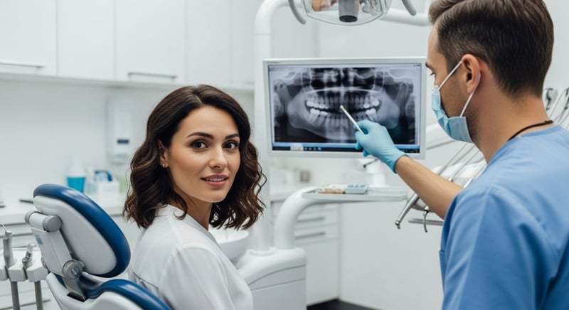 Cum se pune o plombă dentară pas cu pas