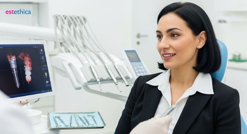 Reemplazo de Dientes: La Durabilidad de los Tornillos de Titanio