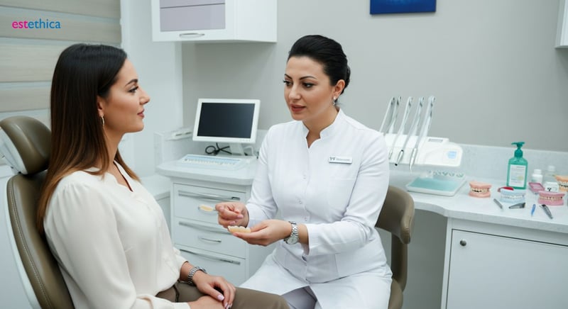 Porcelain veneers transformation