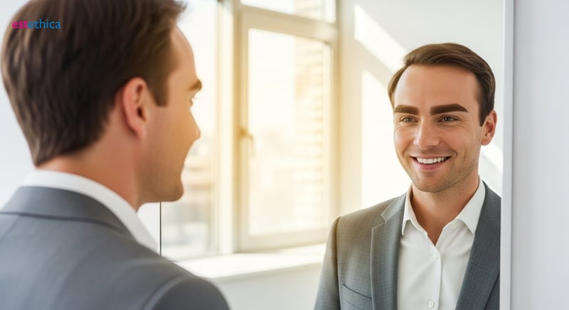 Eyebrow transplant results