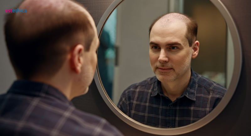 Hair transplant results and expectations