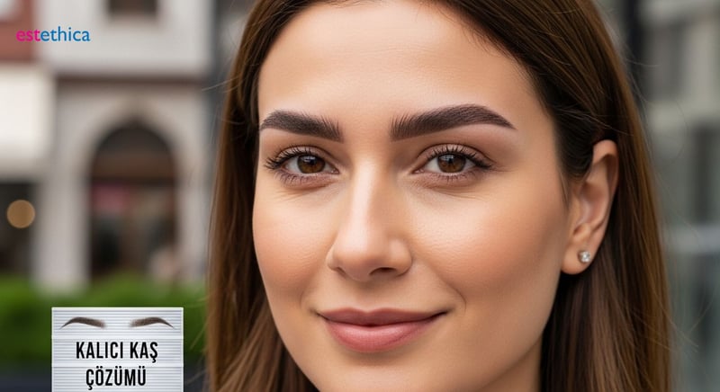 Импланти за вежди: Алтернатива на присаждането