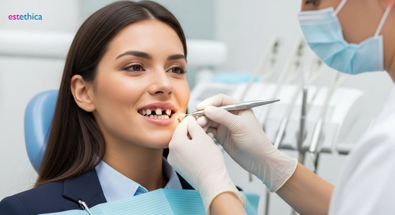 Dolor después del empaste dental