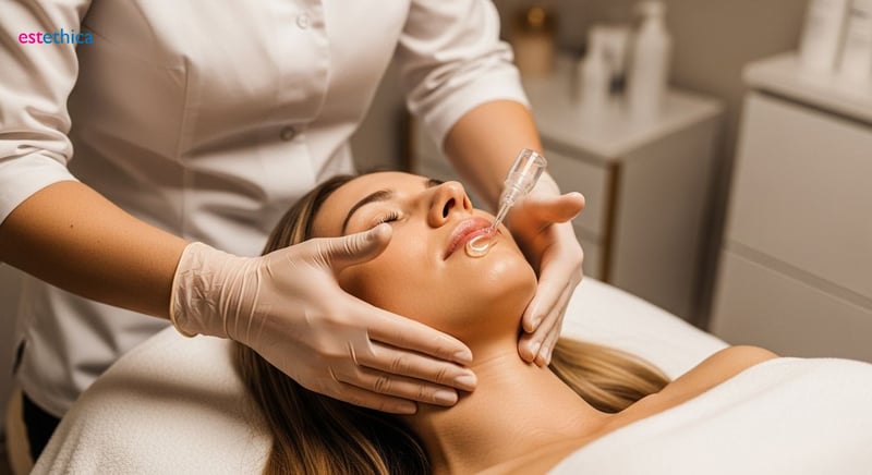 Doppelkinn entfernen: Techniken für definierte Kinnlinie