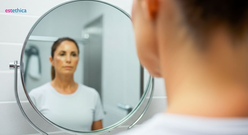 Doppelkinn entfernen: Tipps für eine definierte Kinnlinie