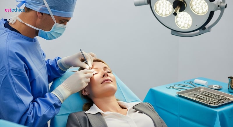 Eyelid Lift Transformation