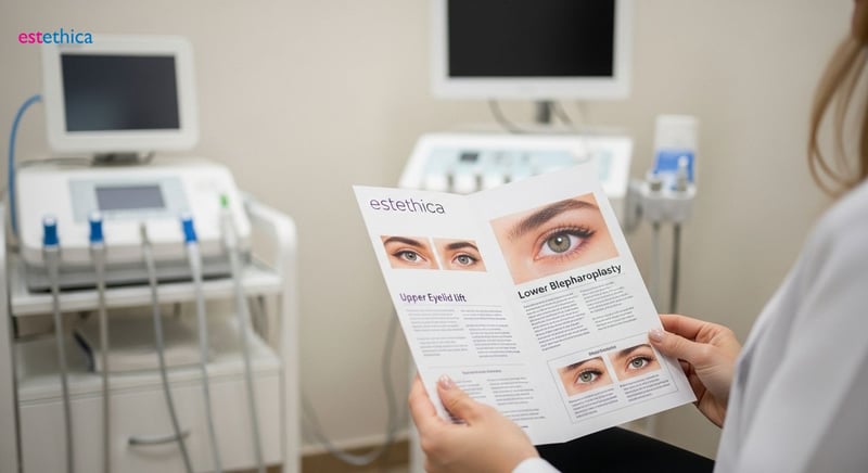 Ptosis correction options for droopy eyelids
