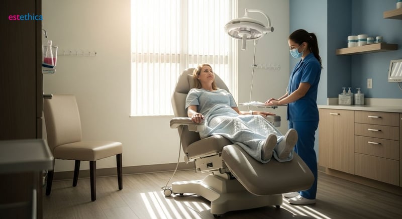 Droopy eyelids before and after eyelid surgery