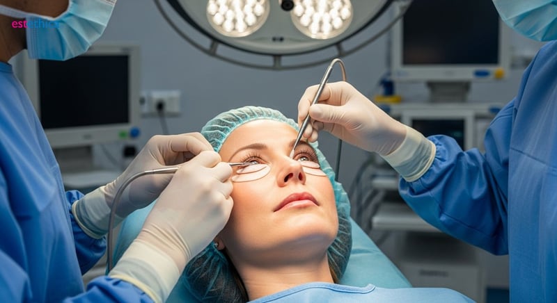 Eyelid Lift Before and After