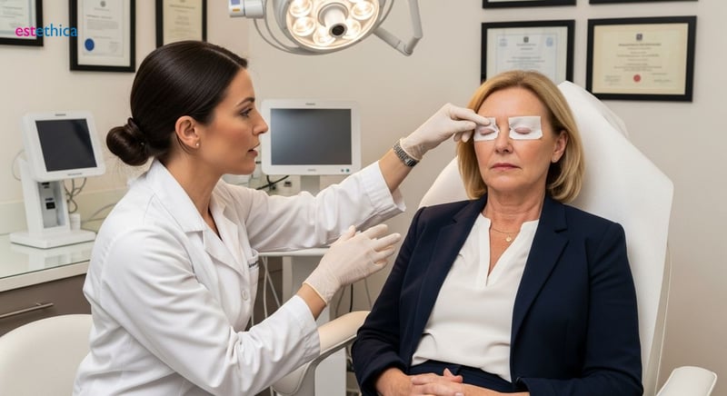 Droopy Eyelids Correction