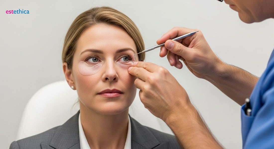 Blepharoplasty: Before and After
