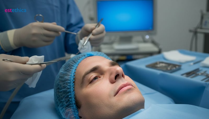 Recuperación de la Rinoplastia en Hombres: Qué Esperar