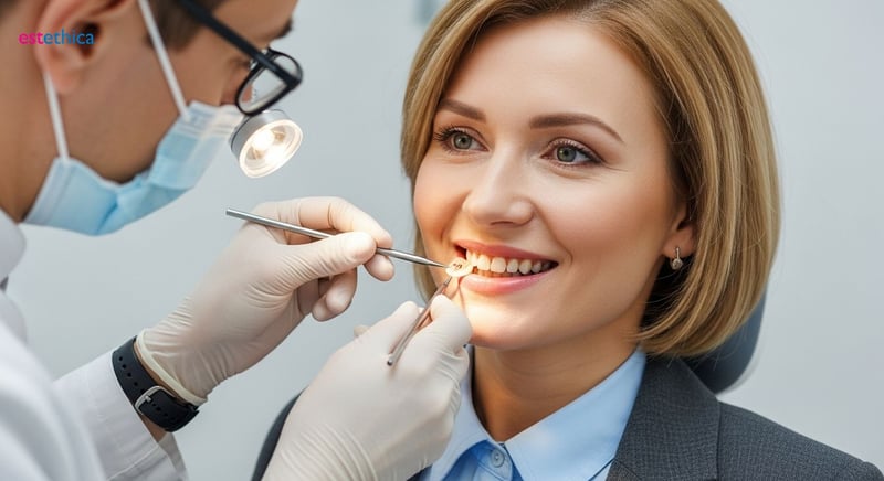 Виды виниров: керамика, композит, E-max