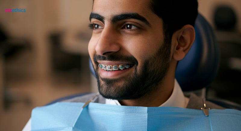 تركيب تقويم الأسنان: الخطوات والأنواع المختلفة