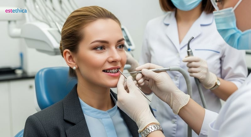 Установка брекетов: подготовка и ожидания