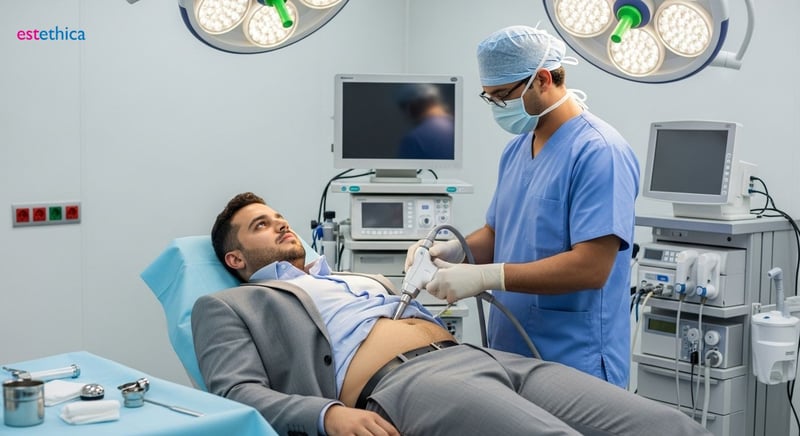 شفط الدهون بالفيزر وتقنيات حديثة