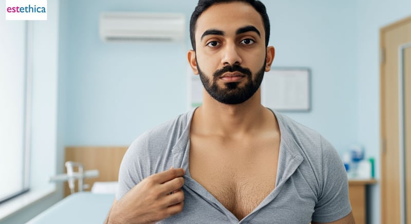 علاج التثدي بدون جراحة