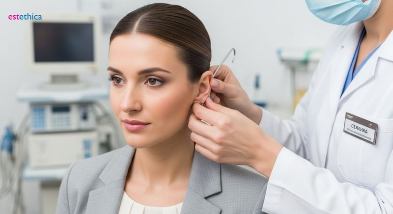 Хирургична корекция на уши за естествен вид