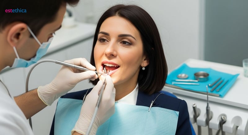 Поставяне на зъбни импланти: Стъпки