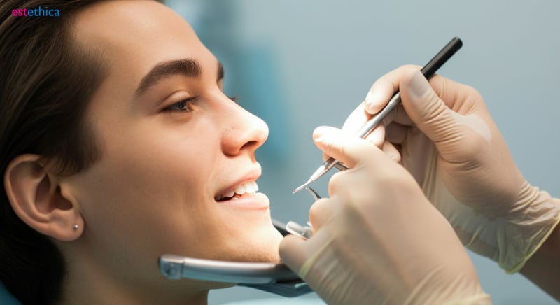 فوائد تجميل الأسنان بعدسات هوليود