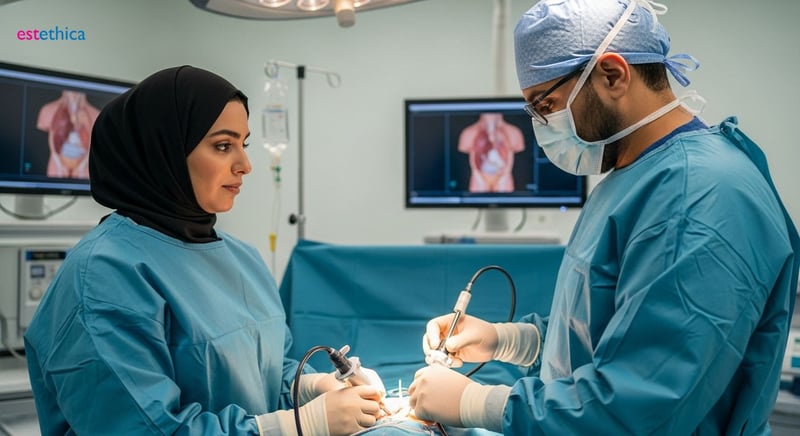 الفرق بين تكميم المعدة وجراحات السمنة: اختيارك الأنسب
