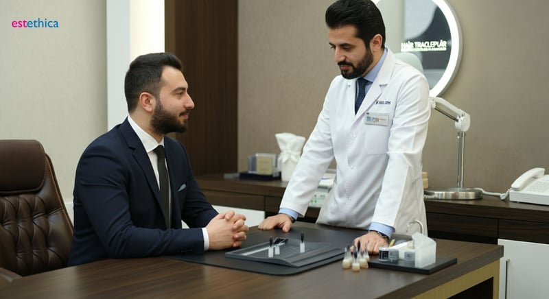 أسباب تساقط الشعر وتشخيصها