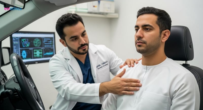أعراض وعلامات التثدي الرئيسية