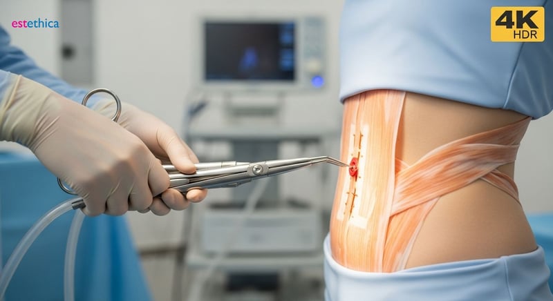 إصلاح عضلات البطن بعد الولادة