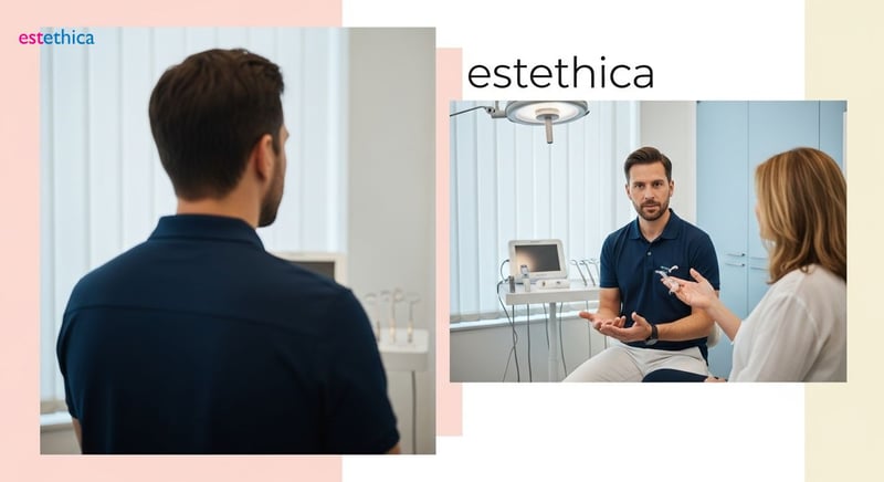 Процедура по присаждане на брада стъпка по стъпка