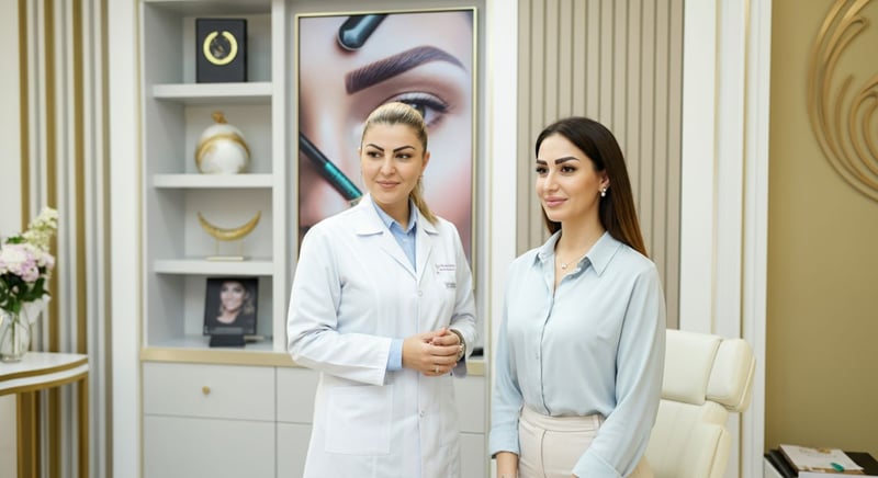 زراعة الحواجب بتقنية الاقتطاف: خطوات نحو حواجب طبيعية