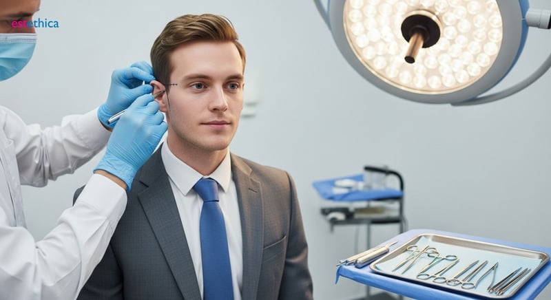 Ear Pinning Surgery for Protruding Ears