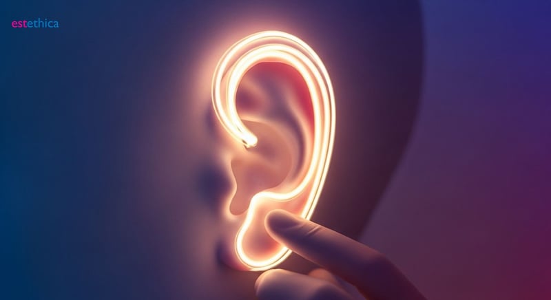 Ear pinning surgery for protruding ears correction