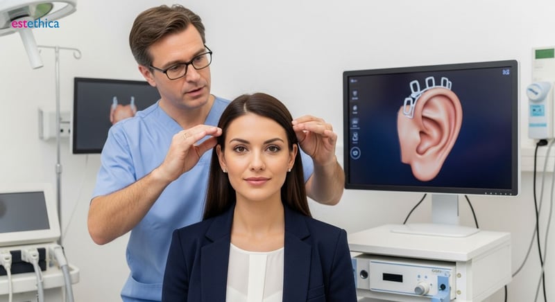 Ear Pinning Surgery for Protruding Ears