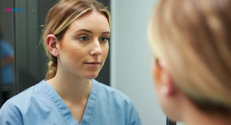 Ear pinning surgery for protruding ears