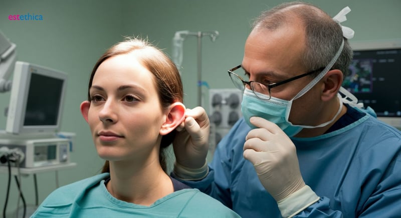 Ear pinning procedure before and after expectations
