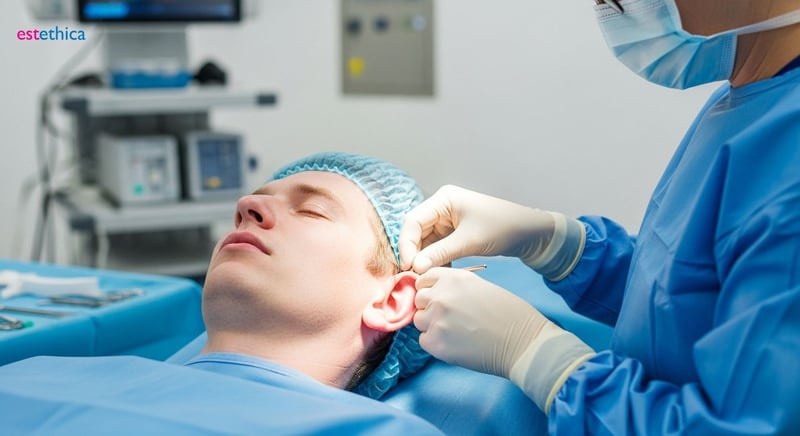 Ear Pinning: Correcting Prominent Ears