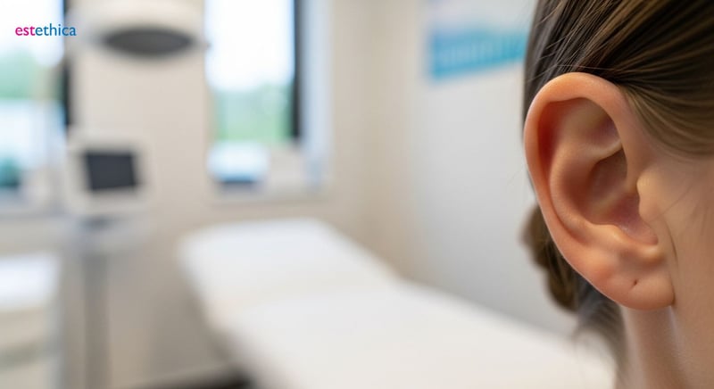 Ear reshaping options for balanced look