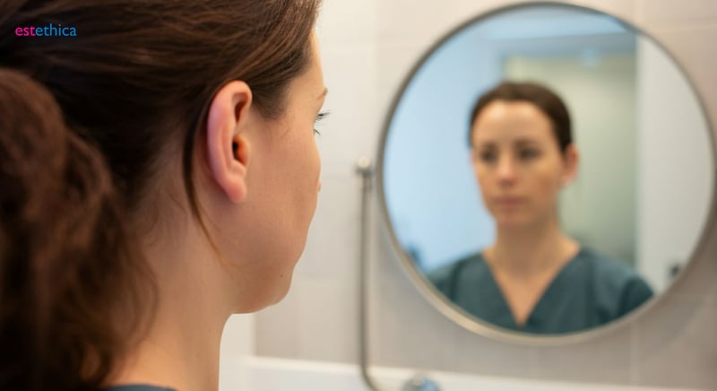 Ear surgery before and after transformation