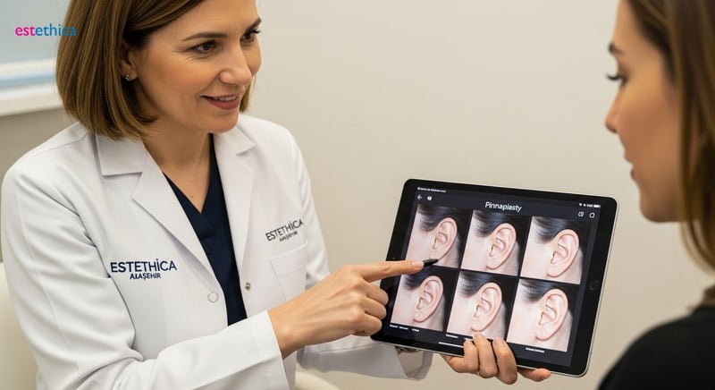 Adult ear surgery for appearance restoration