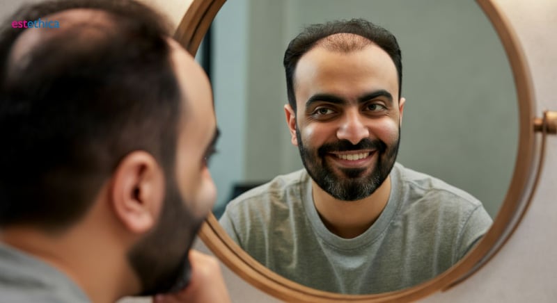 اختيار عيادة زراعة الشعر الموثوقة