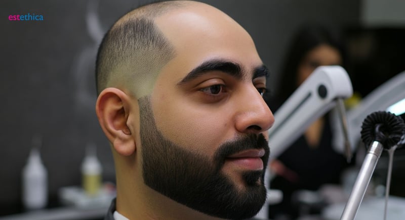 زراعة الشعر بتقنية الاقتطاف: الحل الأمثل لتساقط الشعر؟