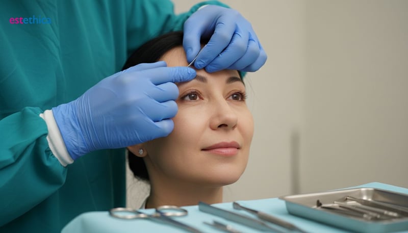 Подтяжка век после 40 лет: когда стоит задуматься