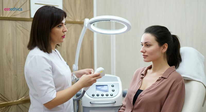 Фотоомоложение: что это и его преимущества