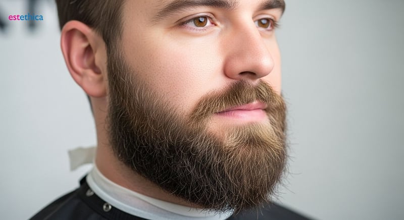 Растеж на брадата след присаждане