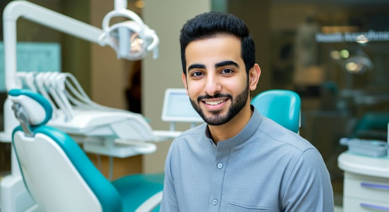 تقويم الأسنان لتحسين الابتسامة والصحة الفموية